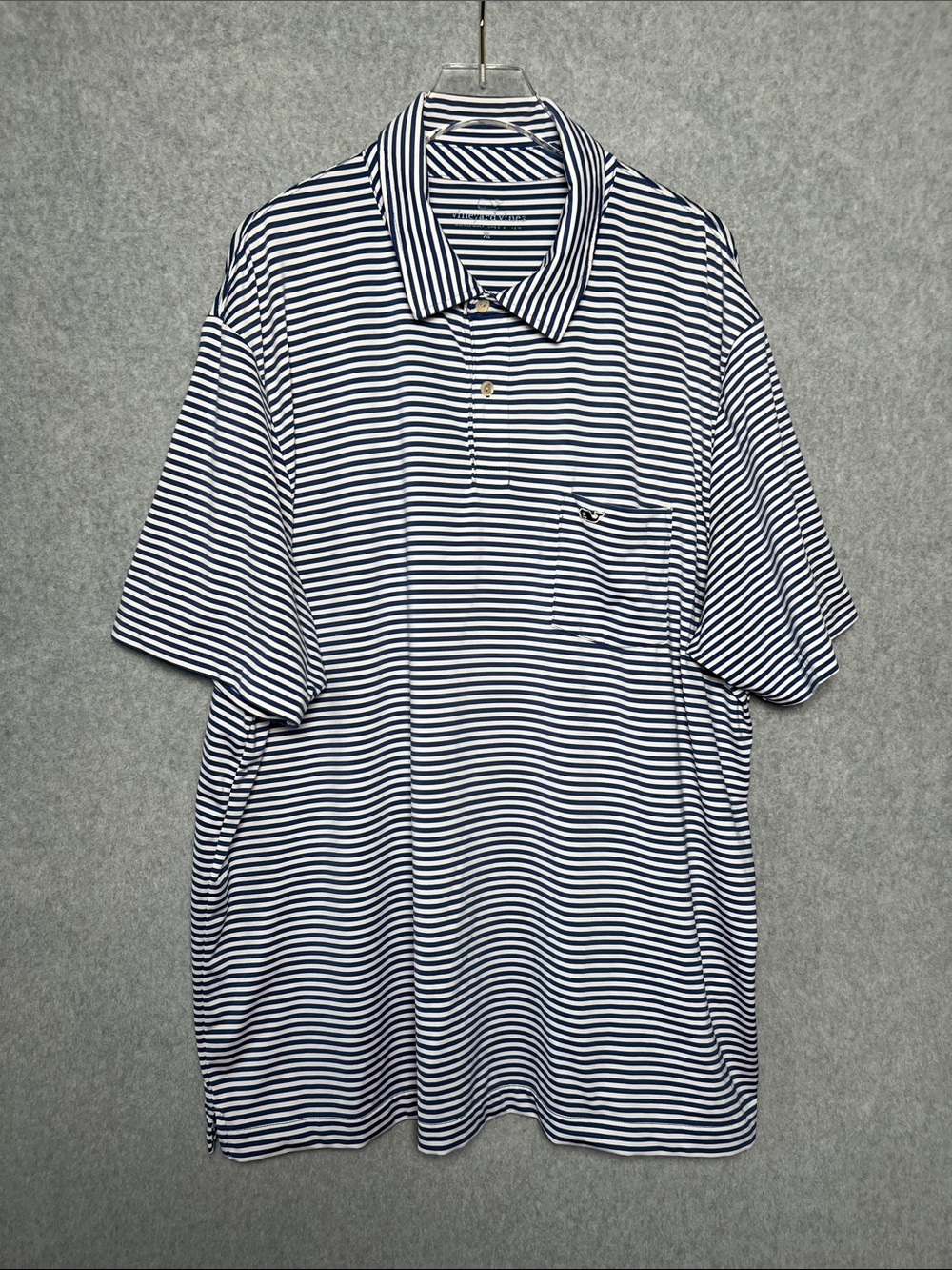Vineyard Vines Mens Striped Polo Short Sleeve Shirt Size XL